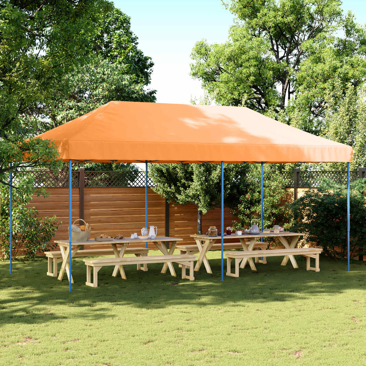 Partytent Inklapbaar Pop-Up