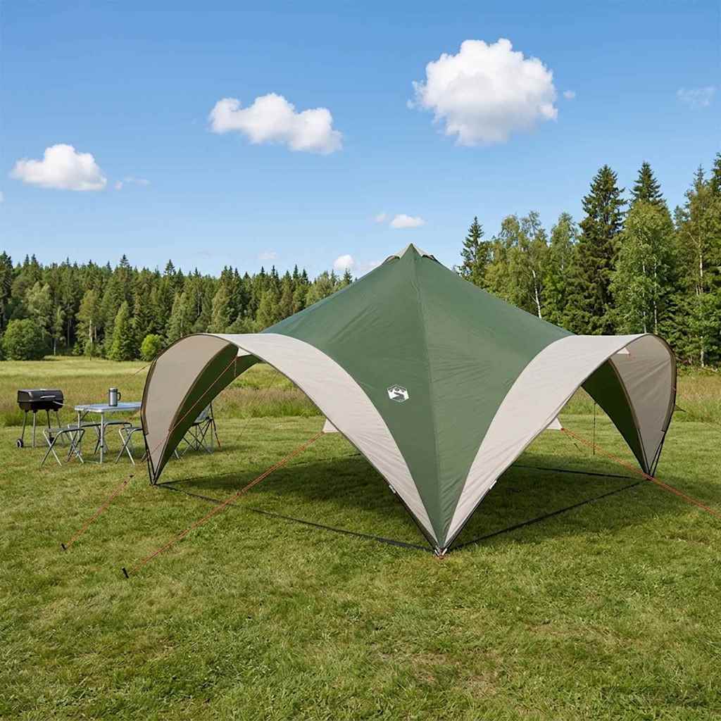 Partytent 600 X 600 X 400 Cm Polyester En Staal
