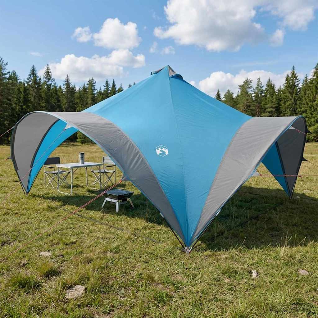 Partytent 600 X 600 X 400 Cm Polyester En Staal