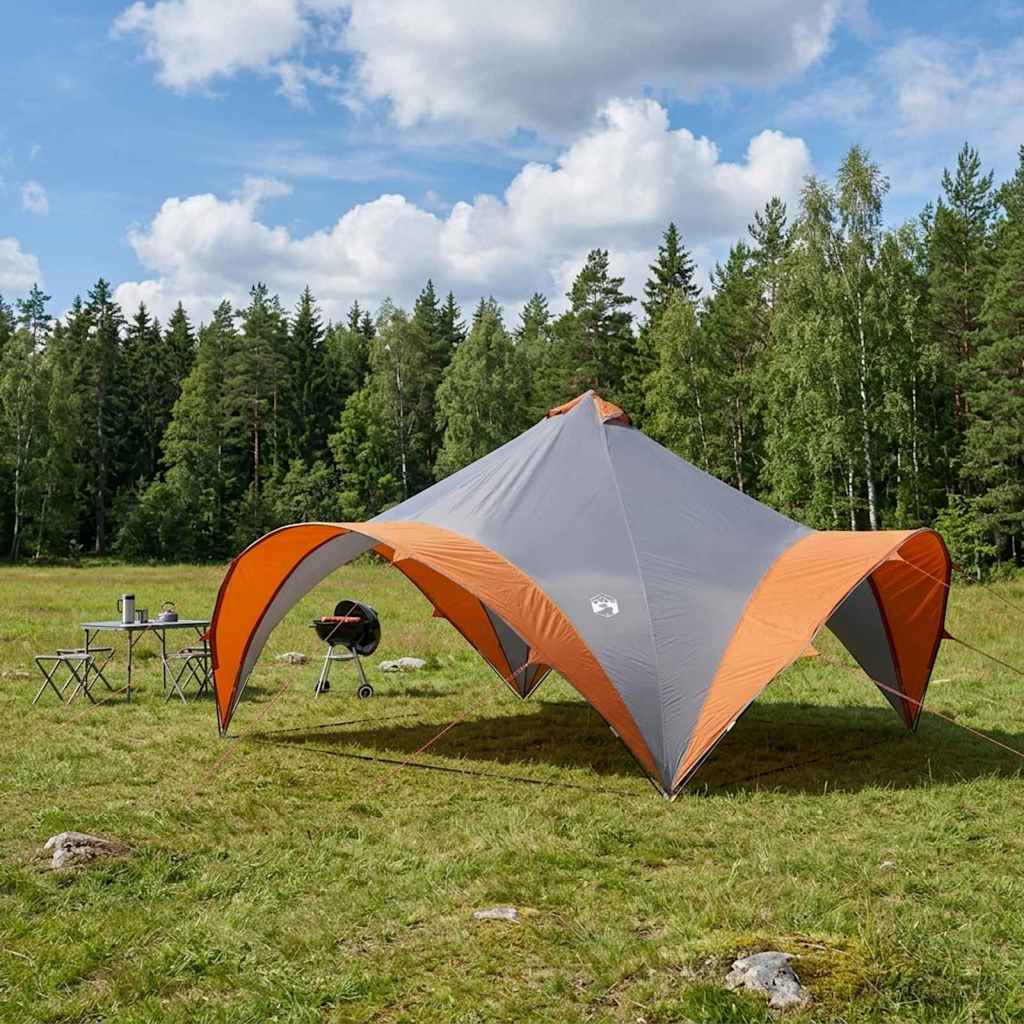 Partytent 600 X 600 X 400 Cm Polyester En Staal