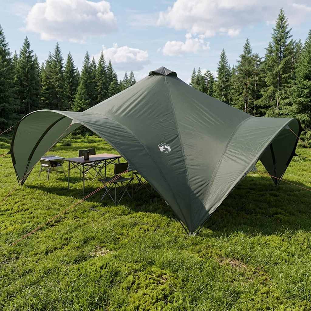 Partytent 600 X 600 X 400 Cm Polyester En Staal