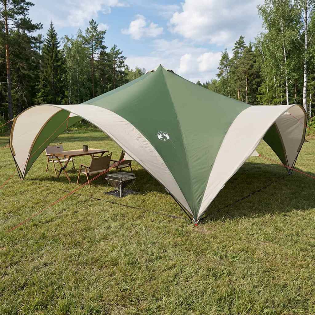 Partytent 600 X 600 X 400 Cm Polyester En Staal