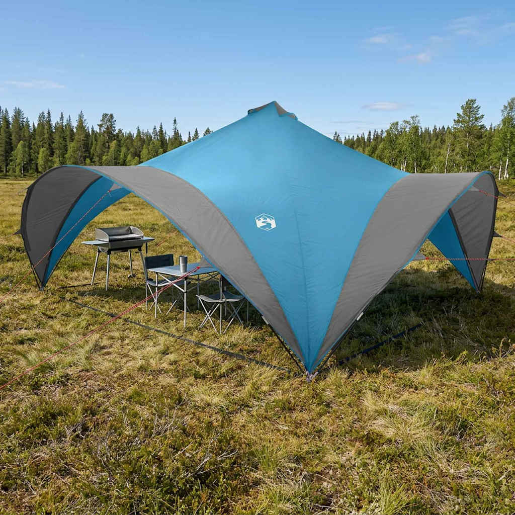Partytent 600 X 600 X 400 Cm Polyester En Staal