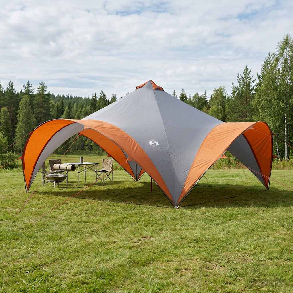 Partytent 600 X 600 X 400 Cm Polyester En Staal