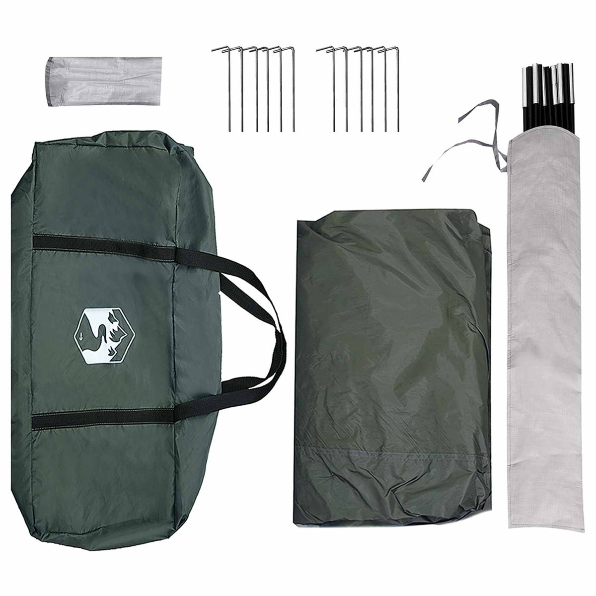 Partytent 600 X 600 X 400 Cm Polyester En Staal