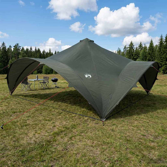 Partytent 600 X 600 X 400 Cm Polyester En Staal