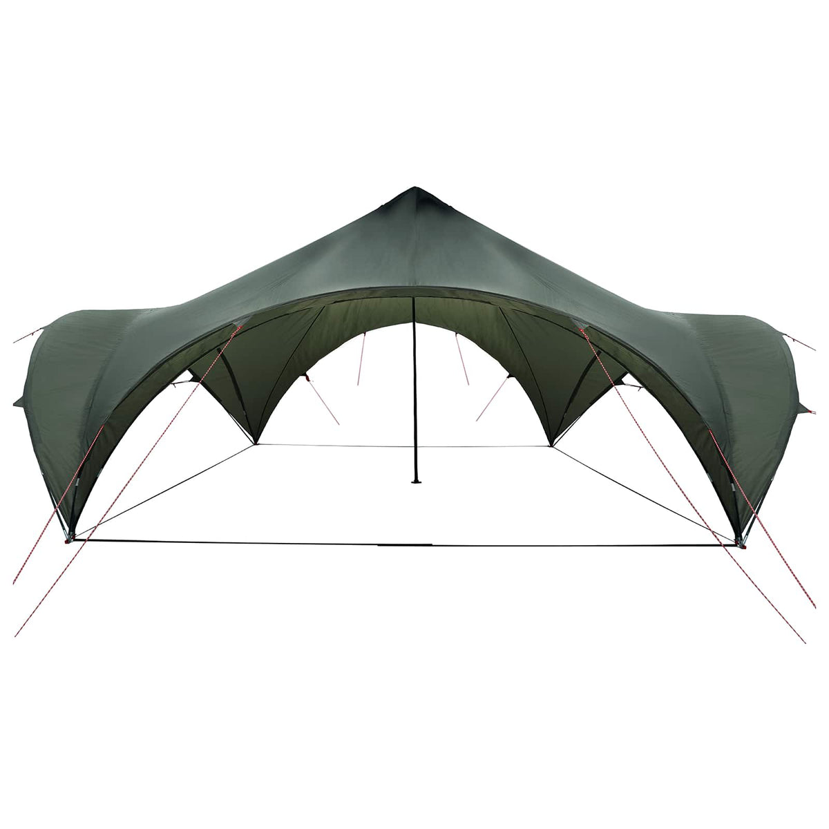 Partytent 600 X 600 X 400 Cm Polyester En Staal