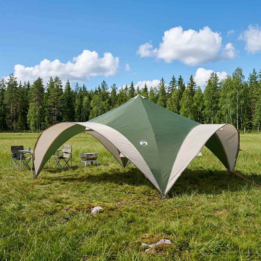 Partytent 600 X 600 X 400 Cm Polyester En Staal