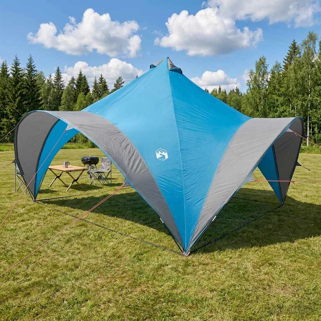 Partytent 600 X 600 X 400 Cm Polyester En Staal