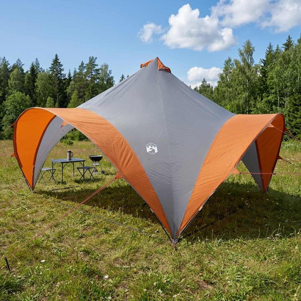 Partytent 600 X 600 X 400 Cm Polyester En Staal