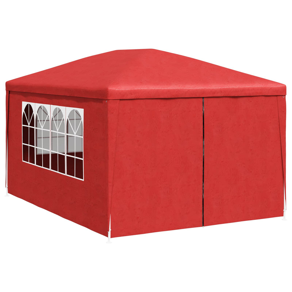 Partytent 400 X 300 X 255 Cm Pe En Staal