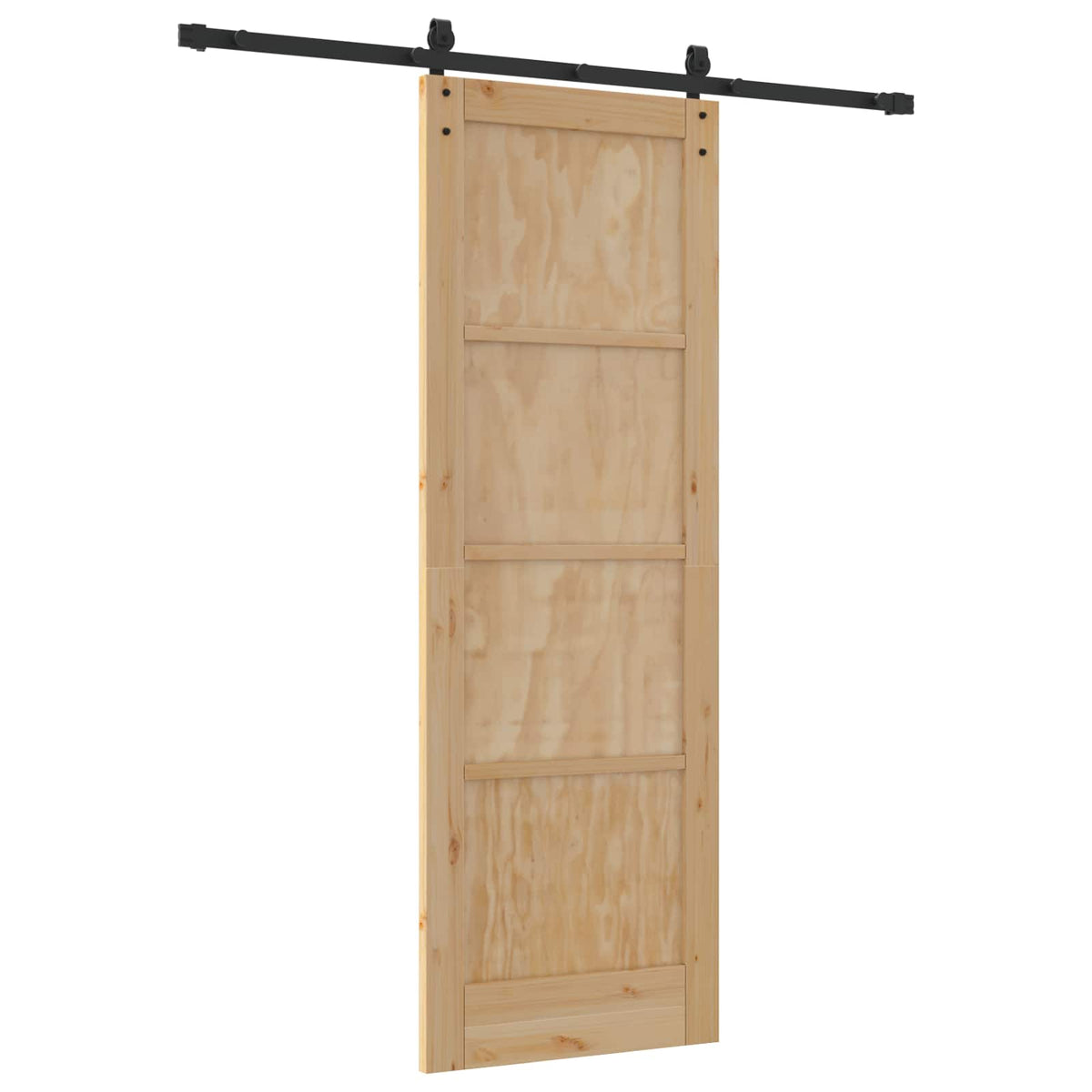 Schuifdeur Massief Grenenhout