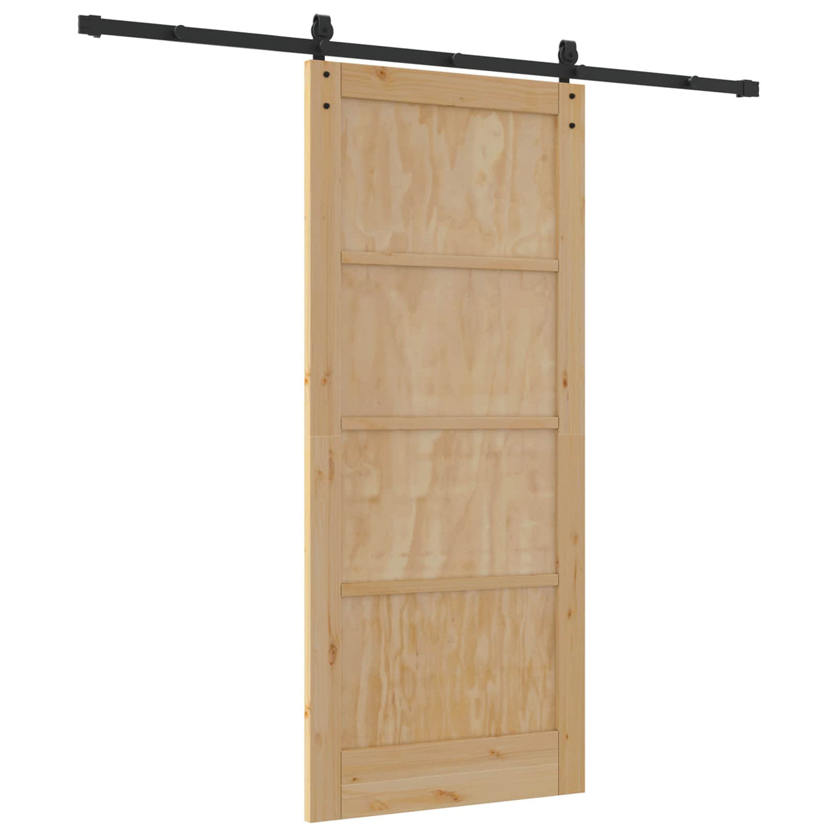 Schuifdeur Massief Grenenhout