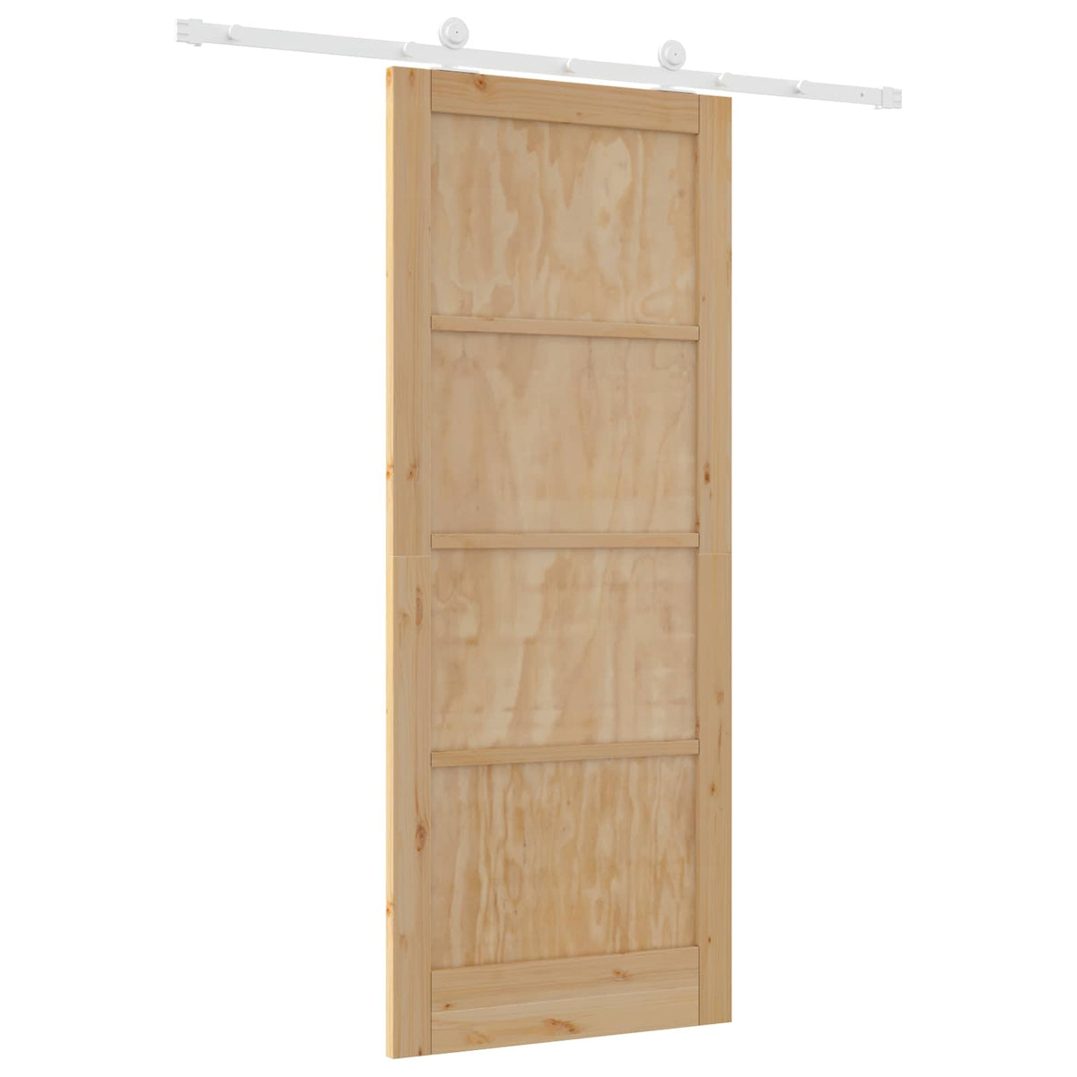 Schuifdeur Massief Grenenhout
