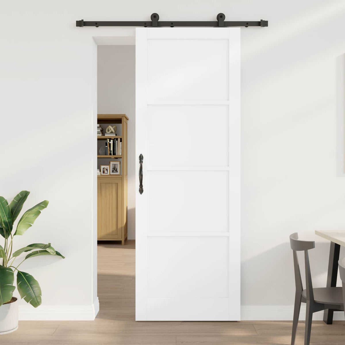 Schuifdeur Orkdal Massief Grenenhout