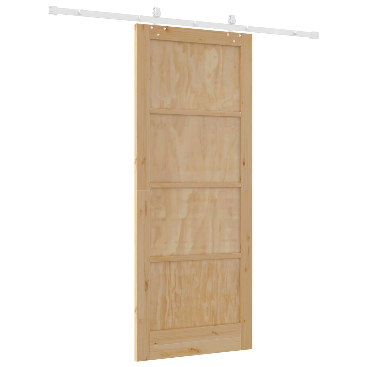 Schuifdeur Massief Grenenhout