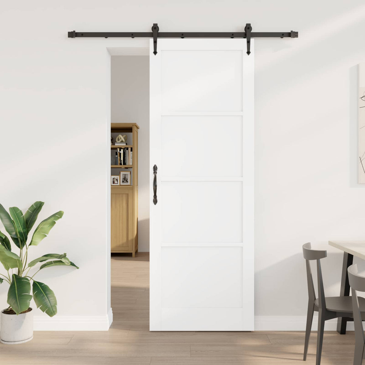 Schuifdeur Orkdal Massief Grenenhout