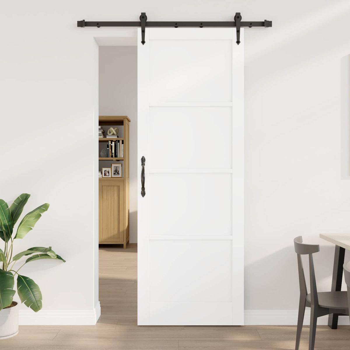 Schuifdeur Orkdal Massief Grenenhout