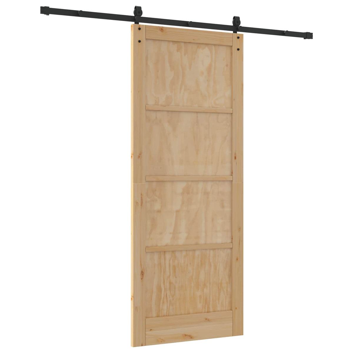 Schuifdeur Orkdal Massief Grenenhout