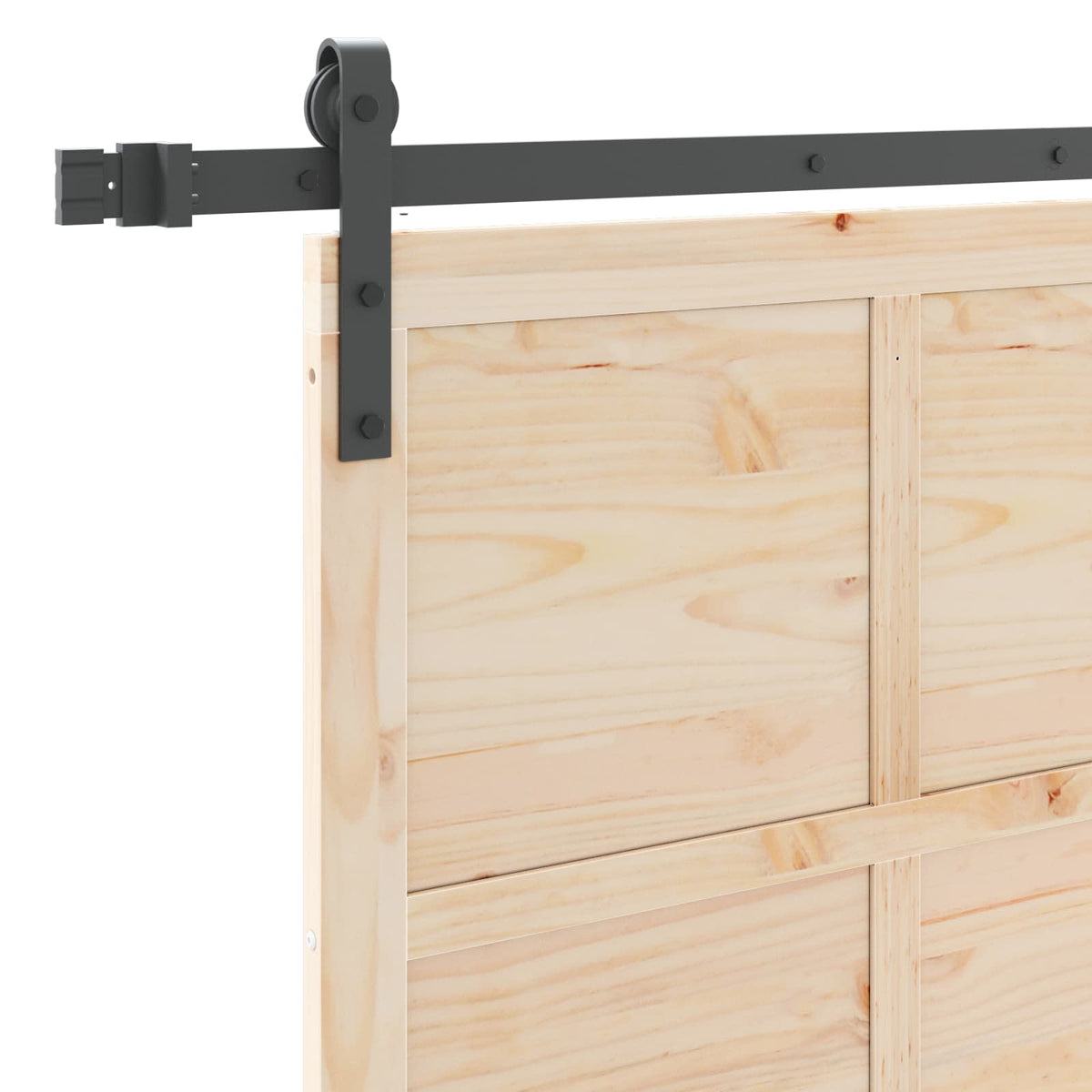 Schuifdeur Naturel Massief Grenenhout