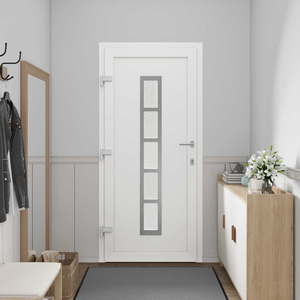 Voordeur Pvc