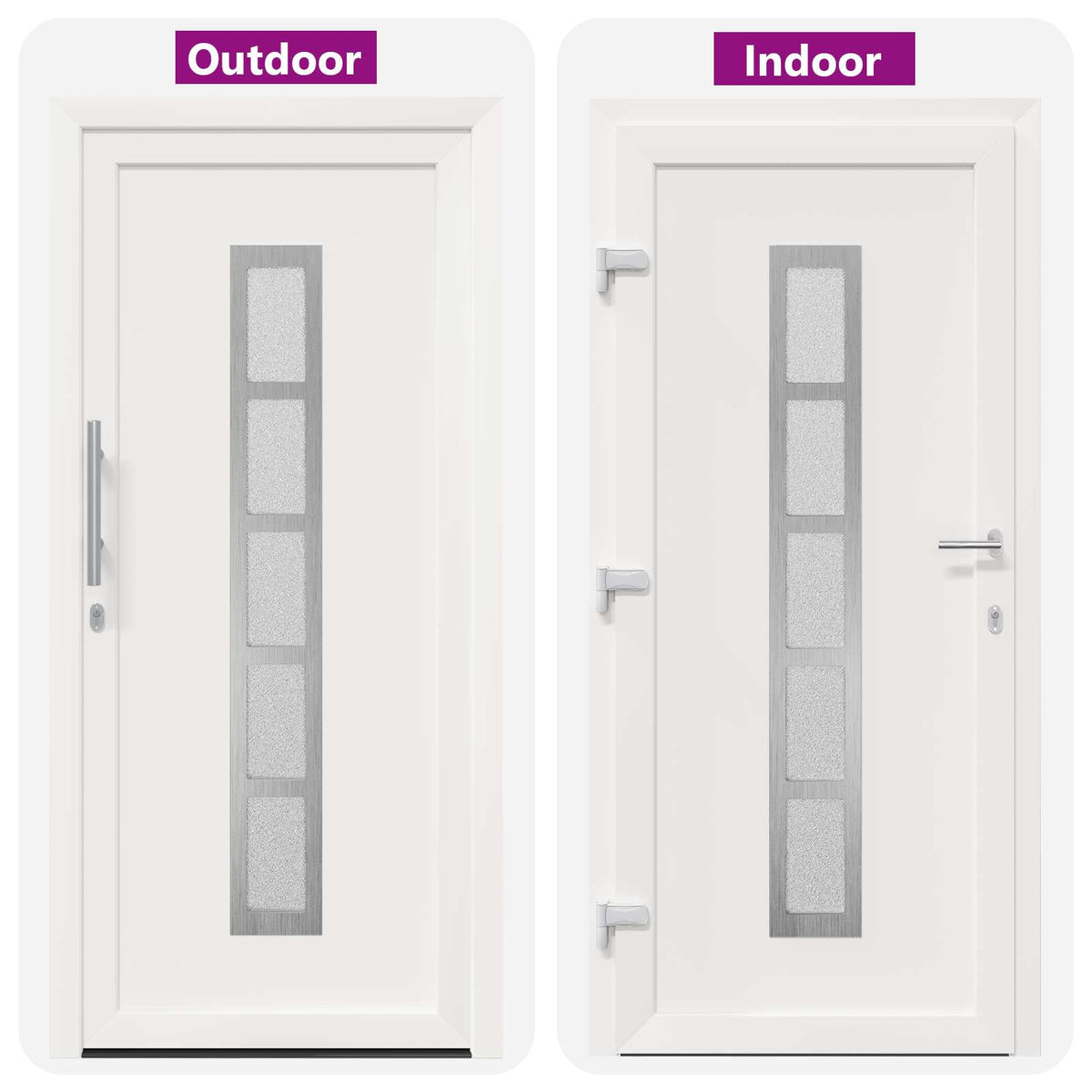 Voordeur Pvc
