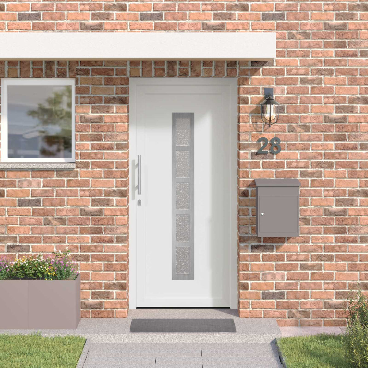 Voordeur Pvc