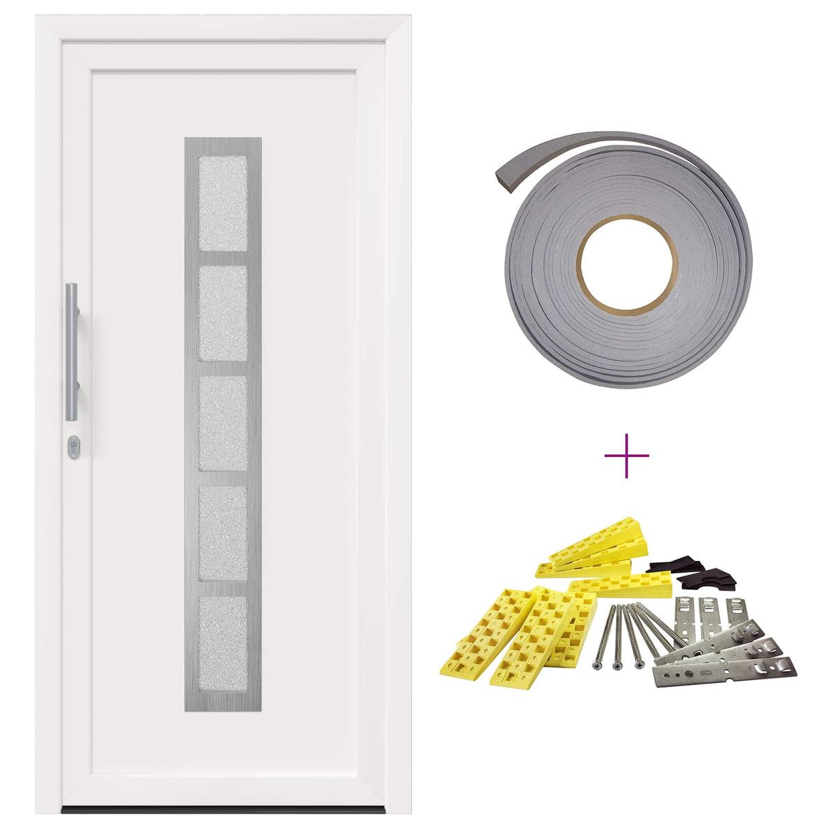 Voordeur Pvc