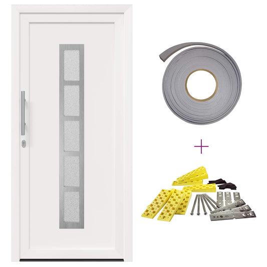 Voordeur Pvc