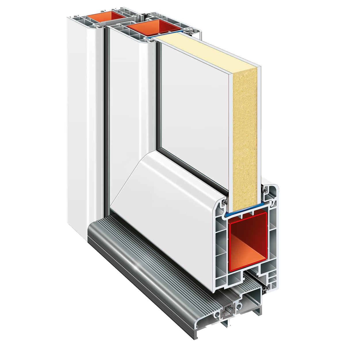 Voordeur Pvc