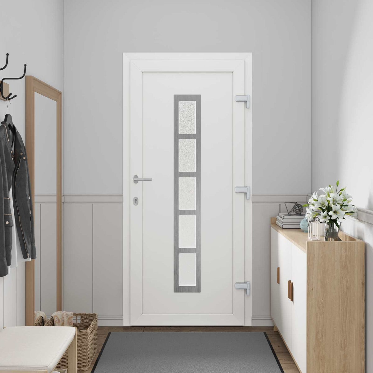 Voordeur Pvc