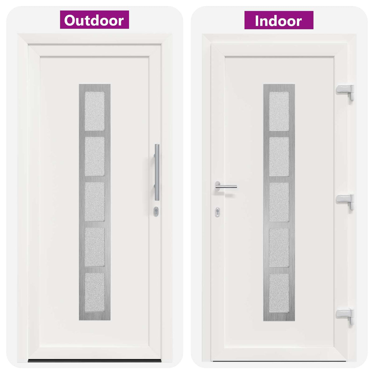 Voordeur Pvc