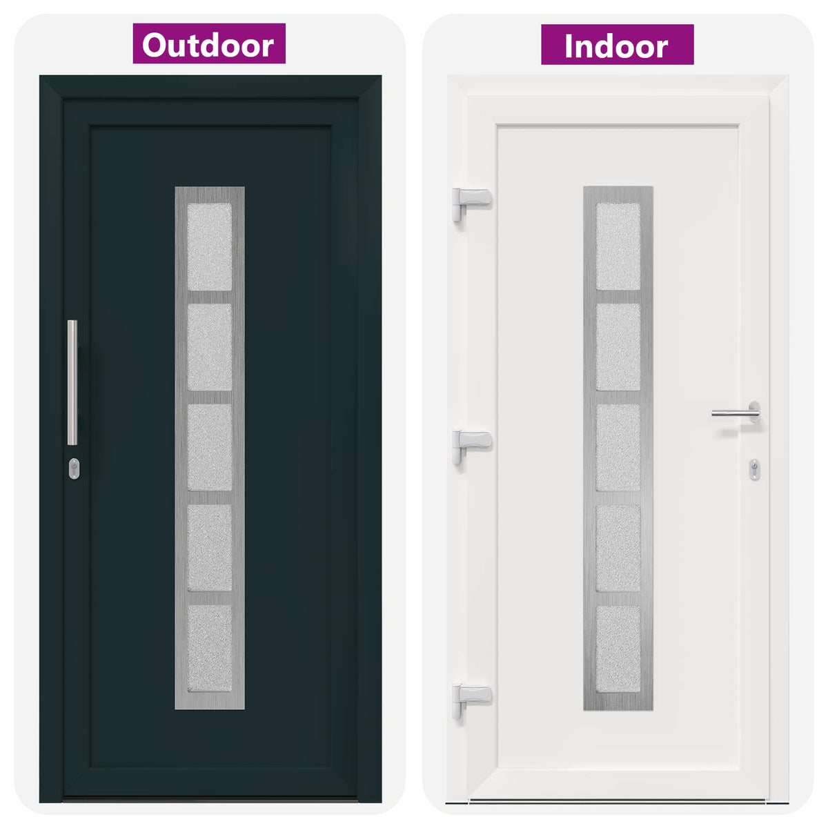 Voordeur Pvc