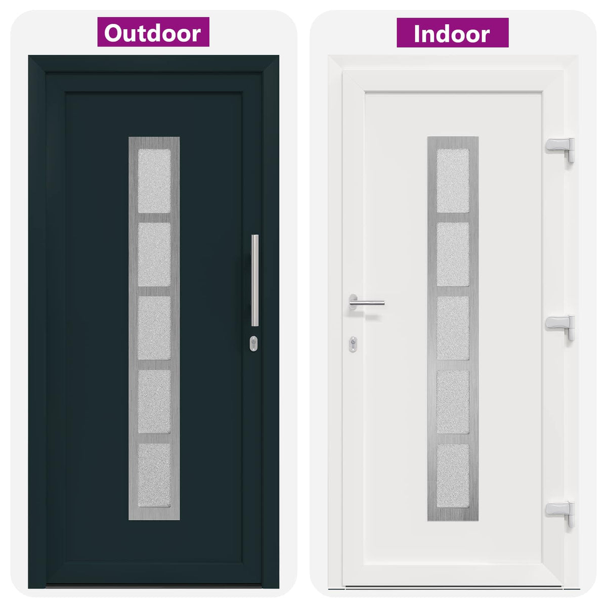 Voordeur Pvc