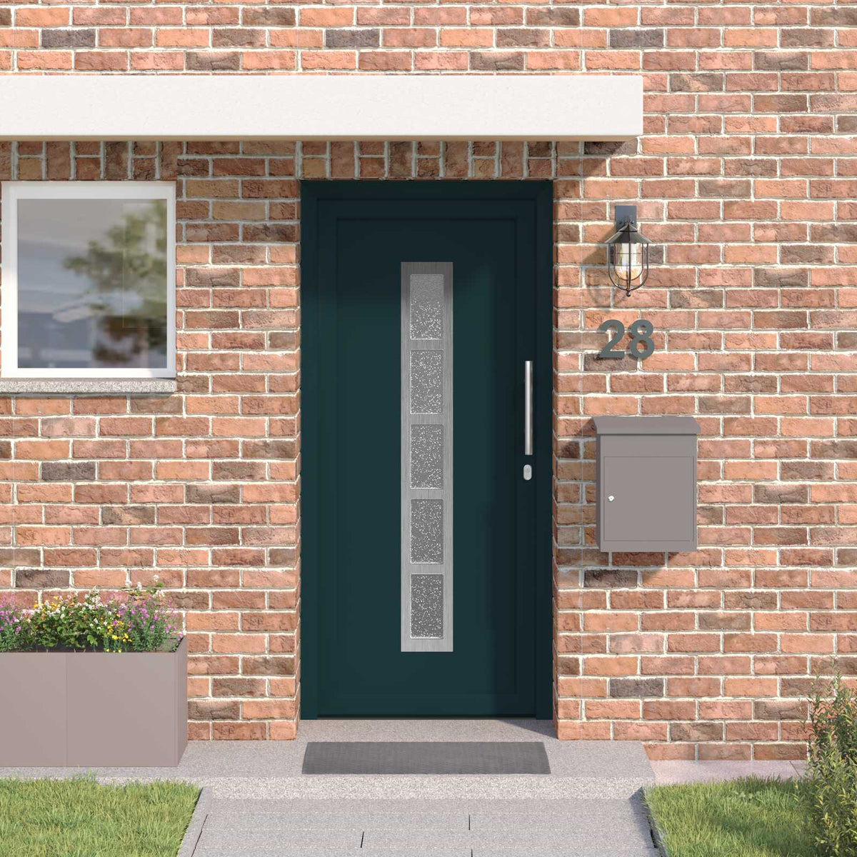 Voordeur Pvc