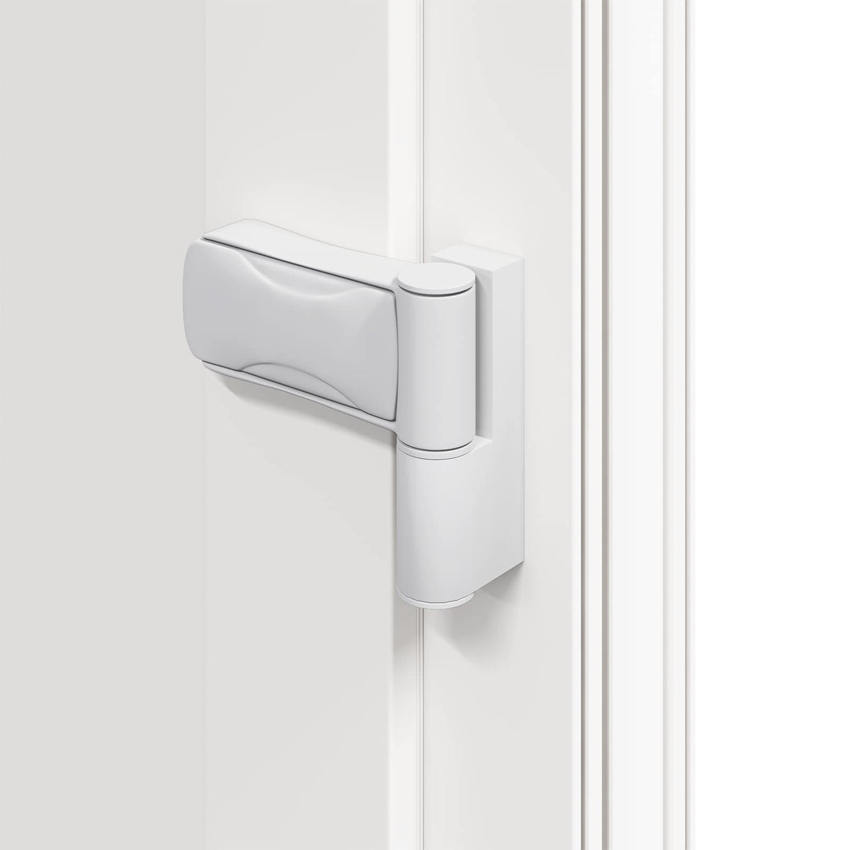 Voordeur Pvc Wit