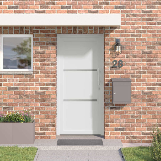 Voordeur Pvc Wit