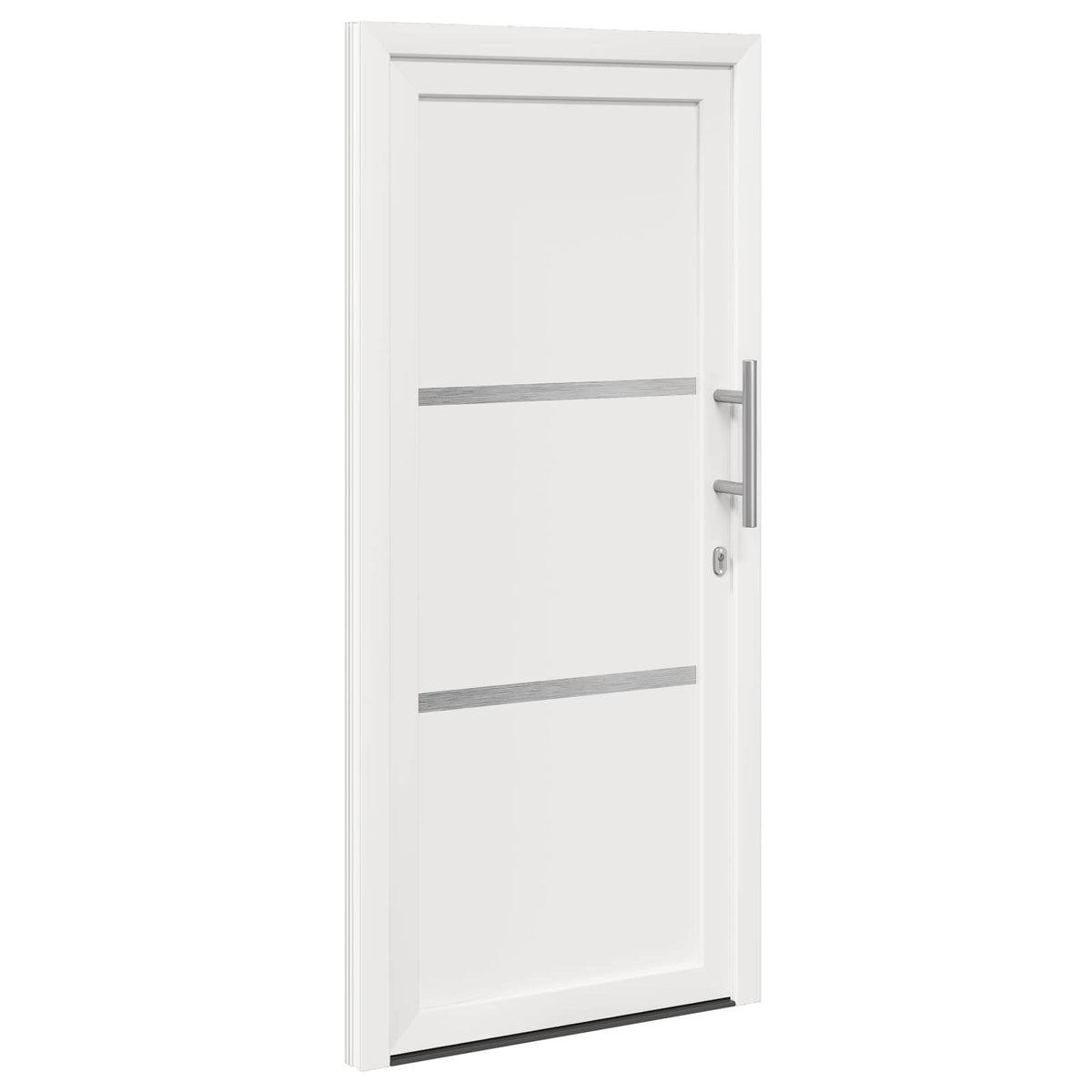 Voordeur Pvc Wit
