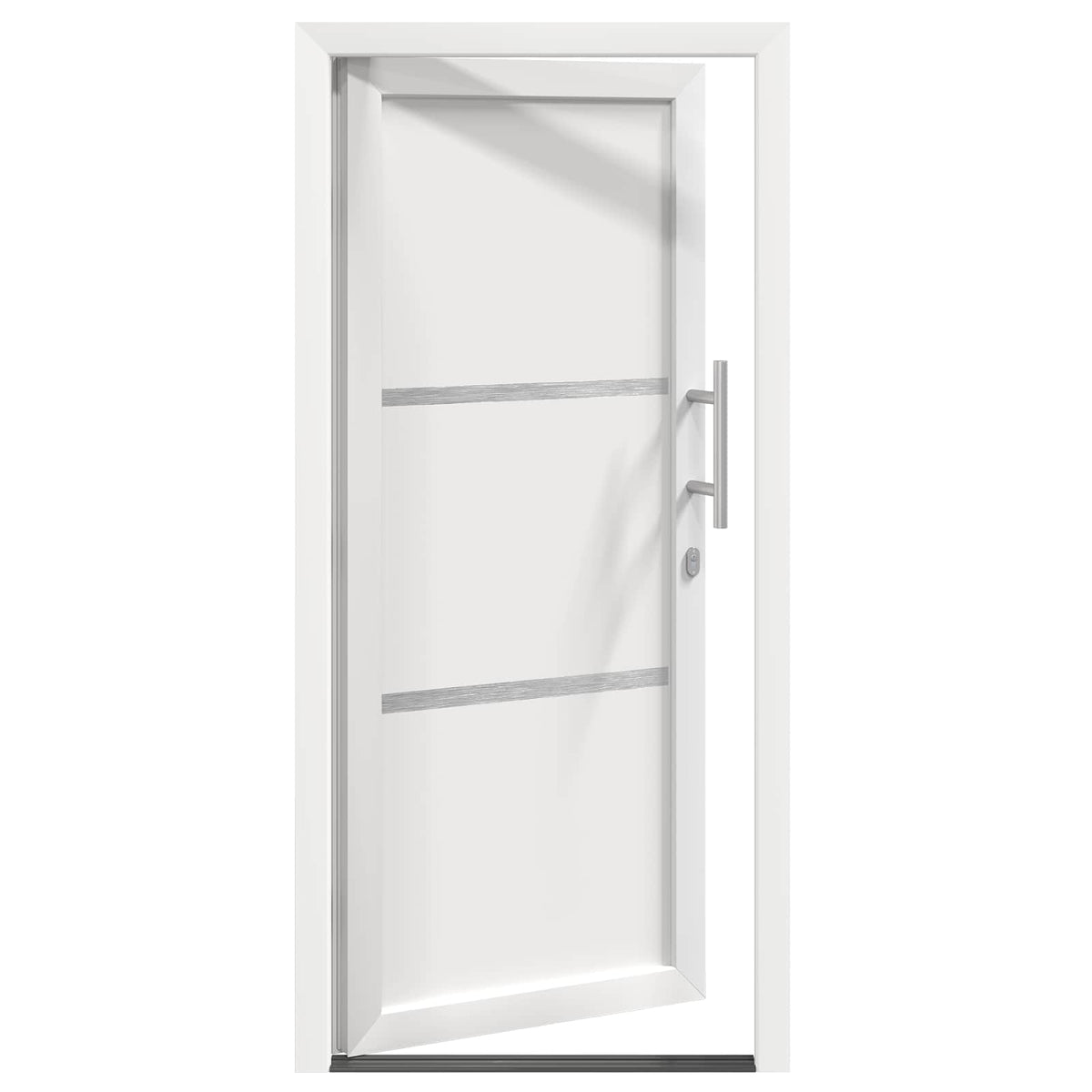 Voordeur Pvc Wit