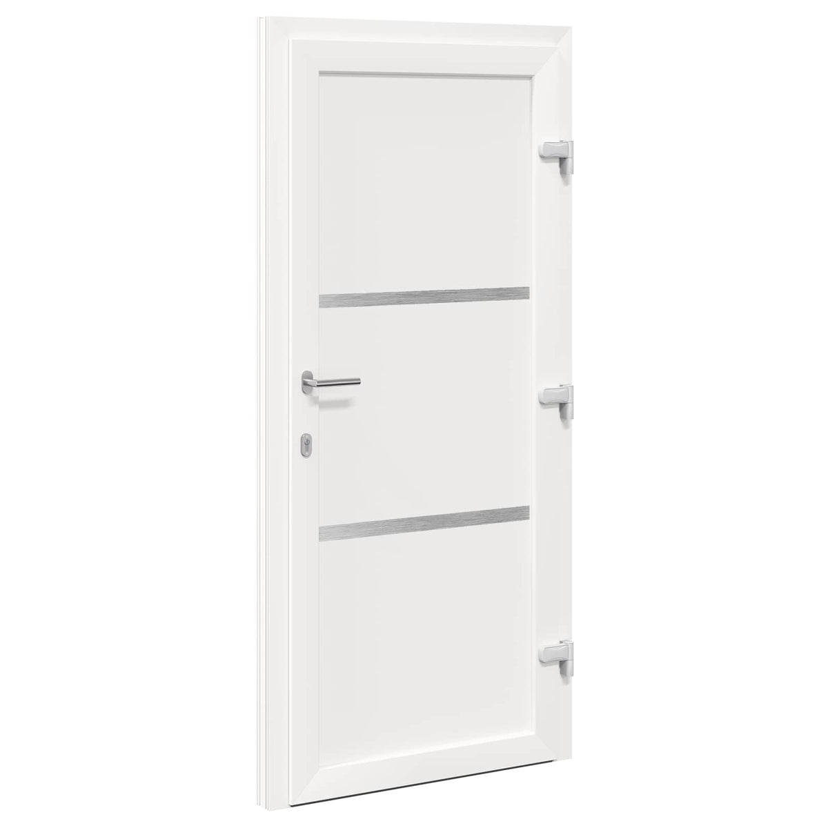 Voordeur Pvc Wit