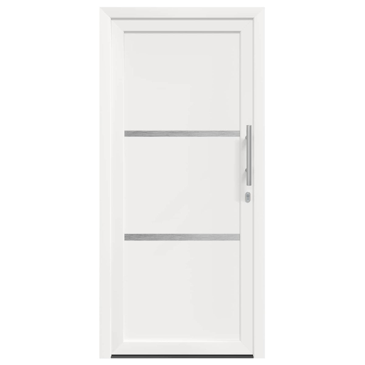 Voordeur Pvc Wit