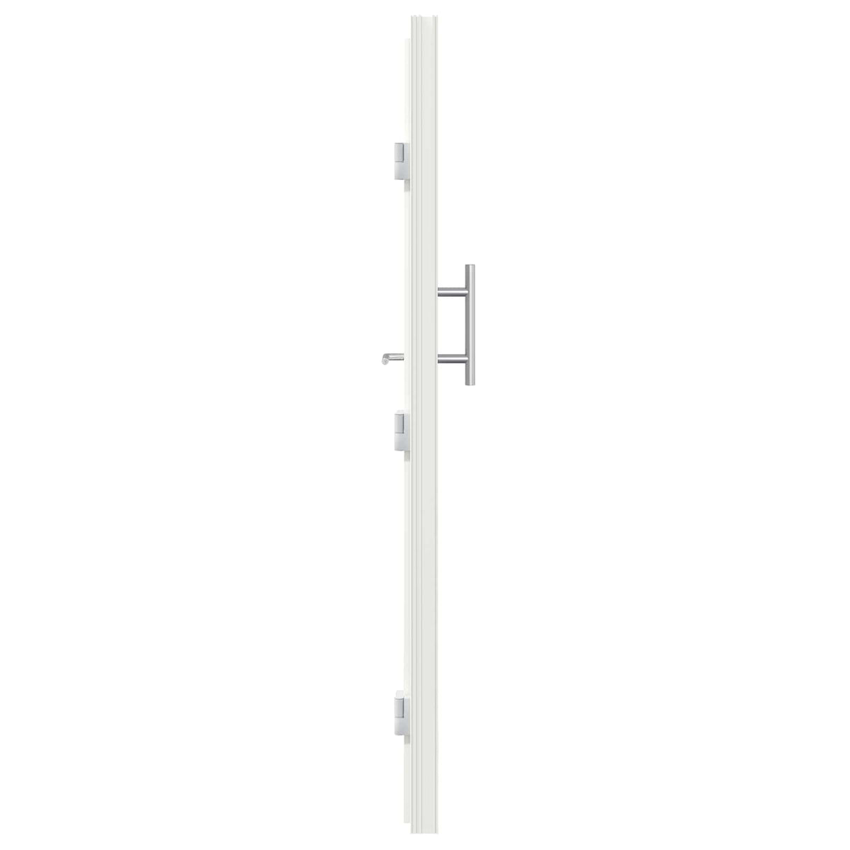 Voordeur Pvc Wit