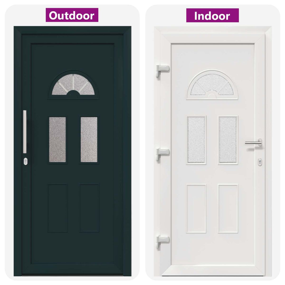 Voordeur Pvc
