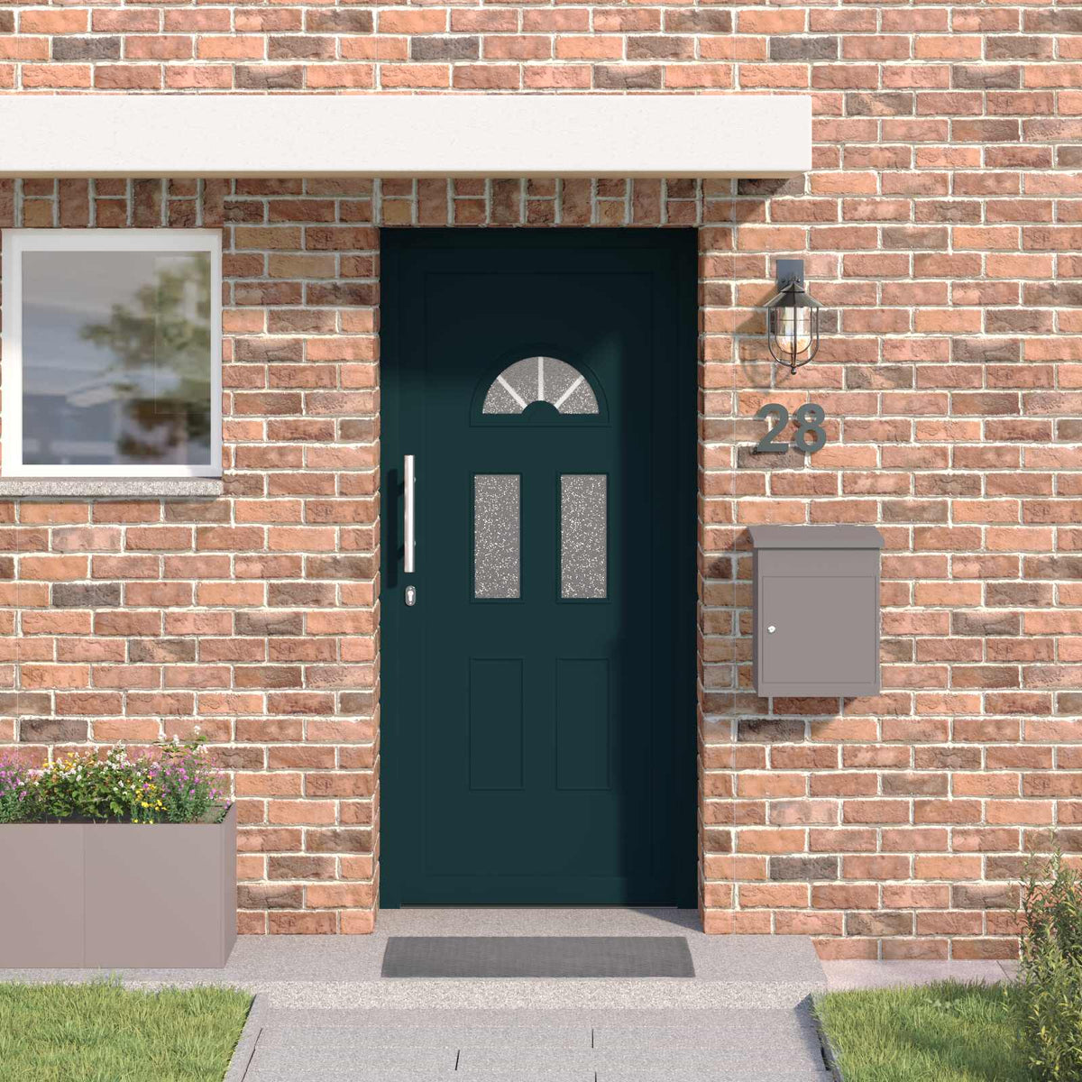 Voordeur Pvc