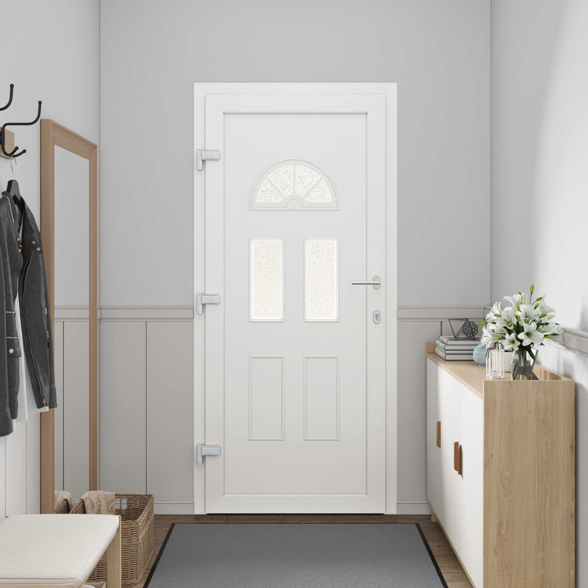 Voordeur Pvc