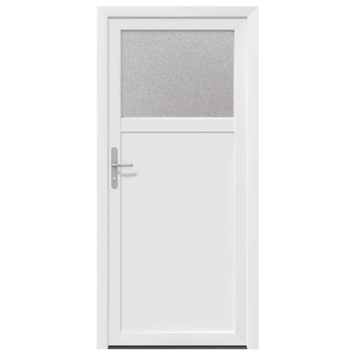 Zij-Ingangsdeur Pvc