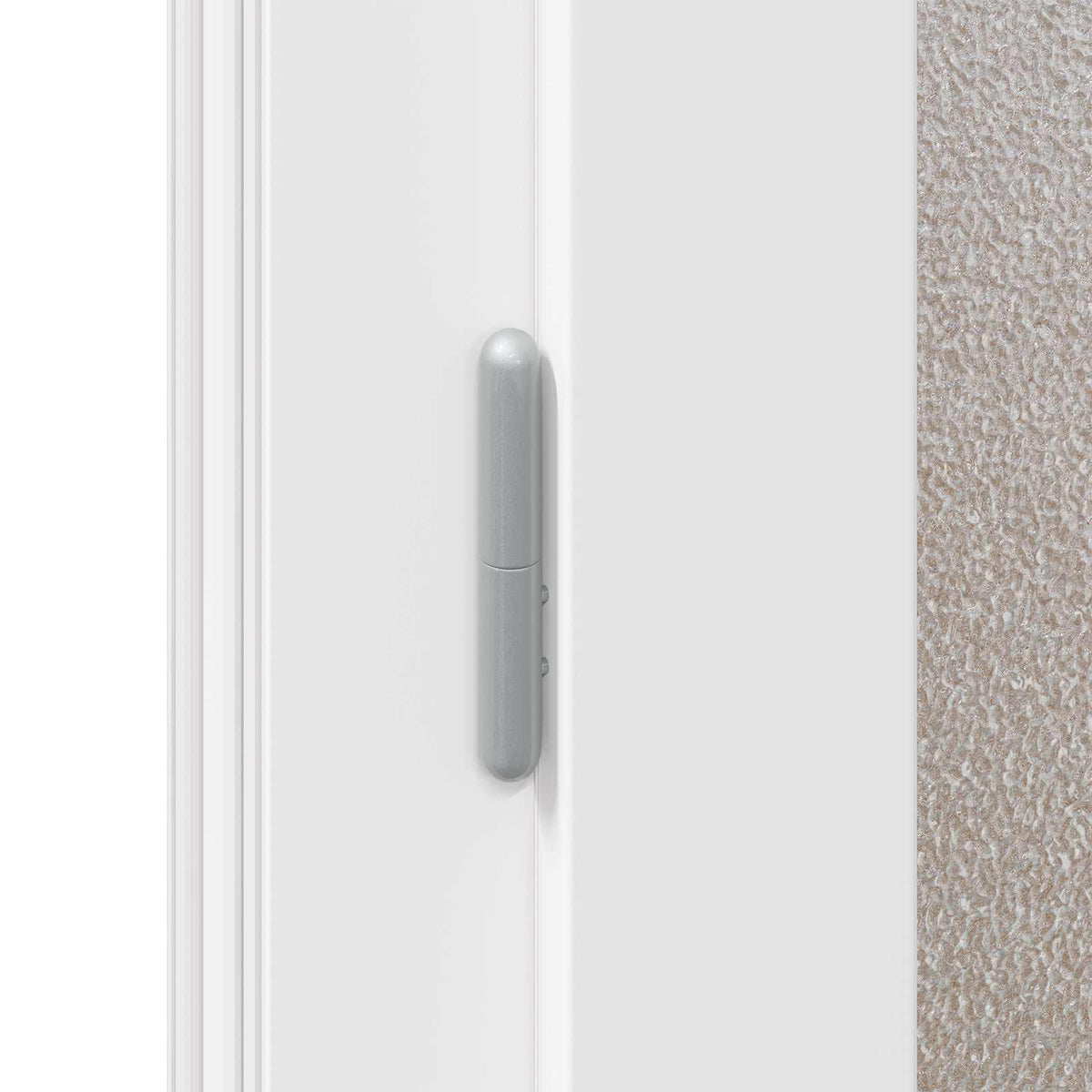 Zij-Ingangsdeur Pvc