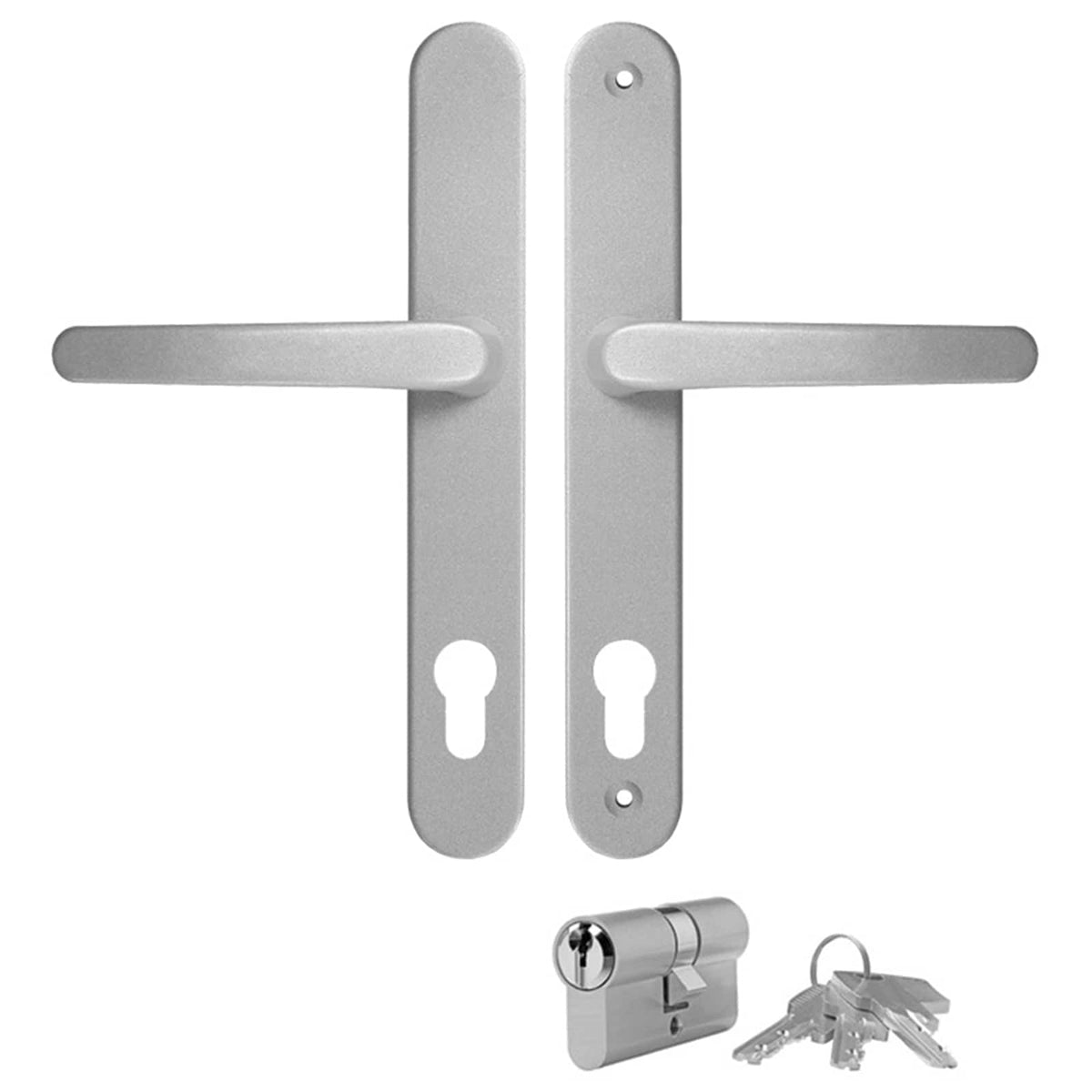 Zij-Ingangsdeur Pvc