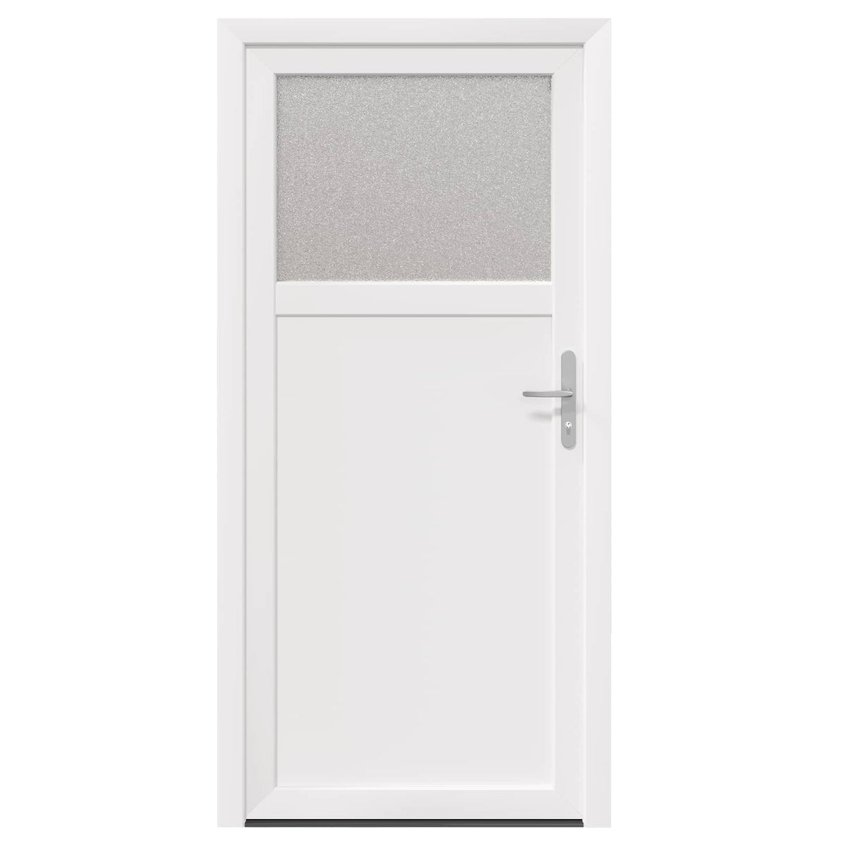 Zij-Ingangsdeur Pvc