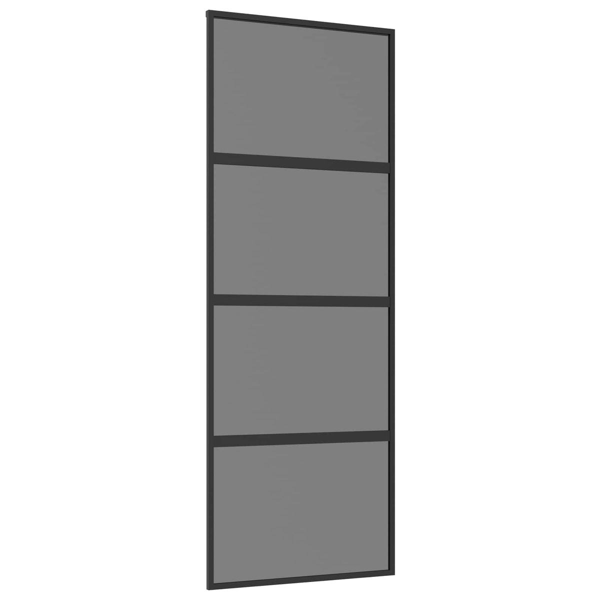 Schuifdeur Gelaagd Glas En Aluminium